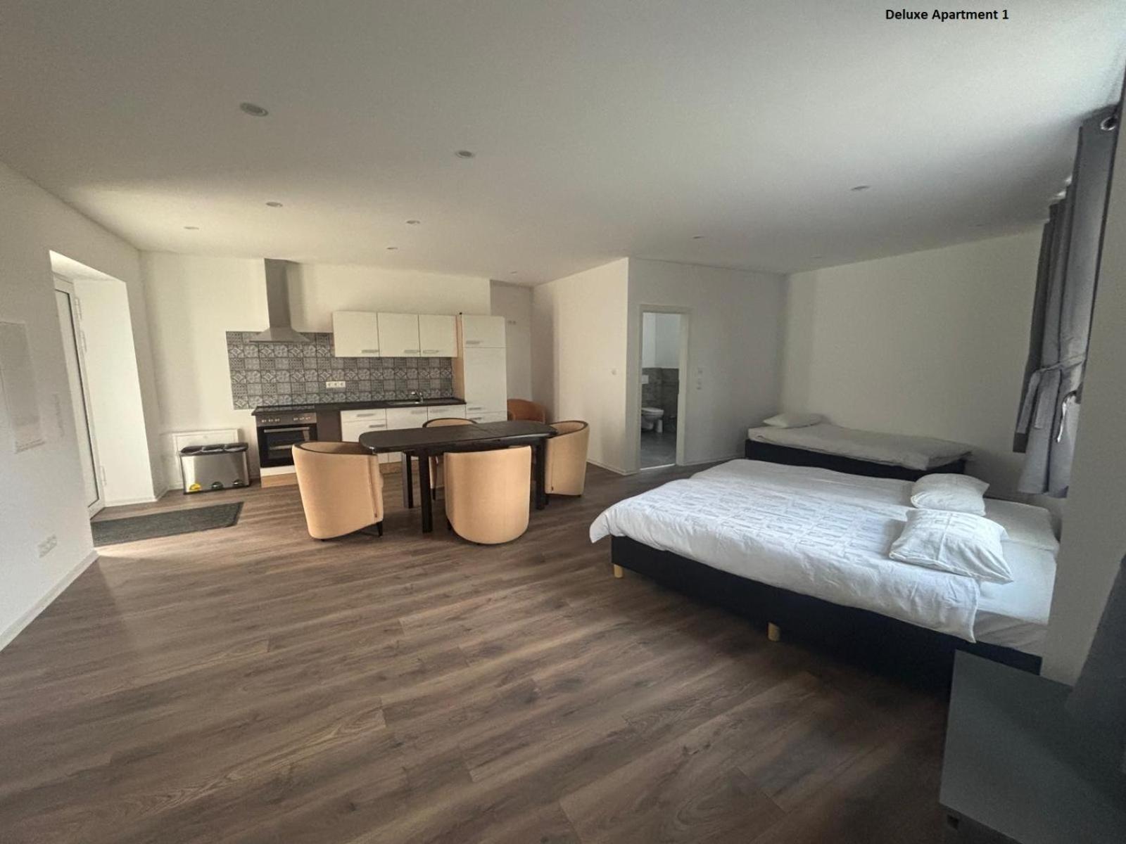 Apartments & Zimmer Jembke Luaran gambar