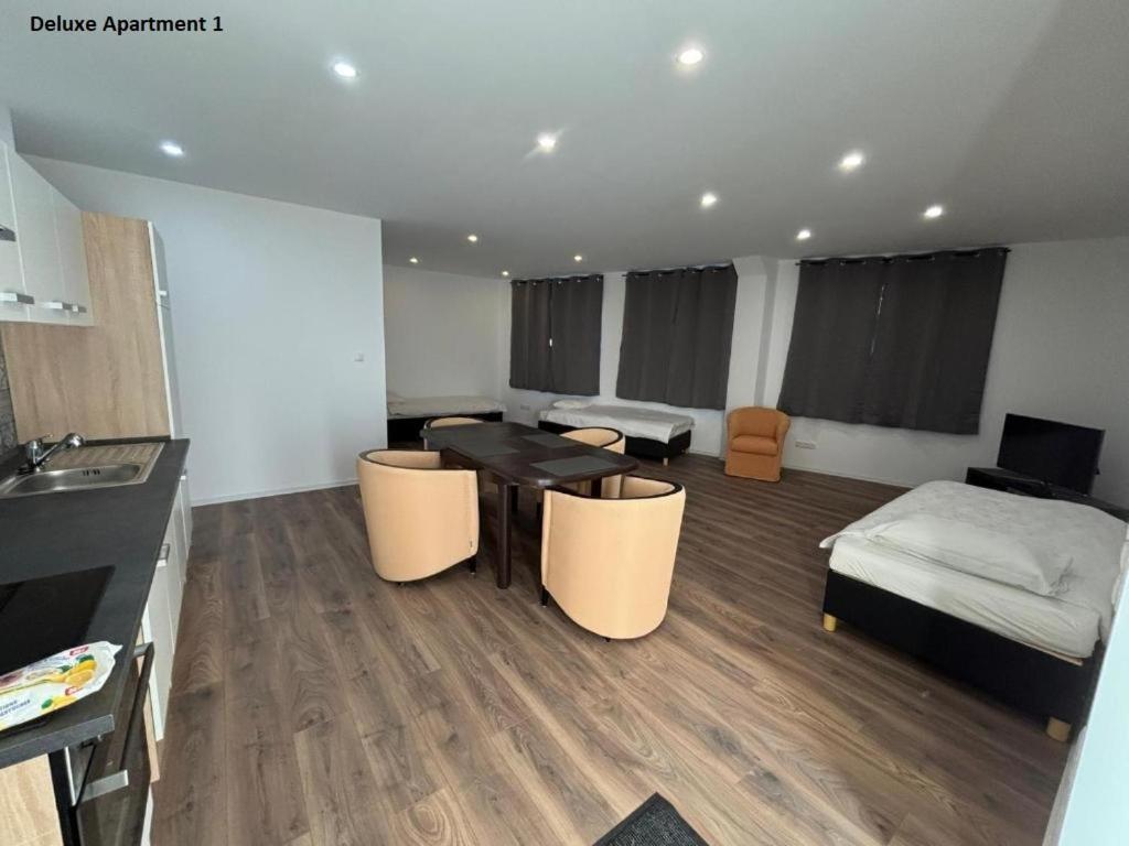 Apartments & Zimmer Jembke Luaran gambar