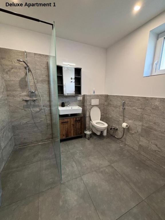 Apartments & Zimmer Jembke Luaran gambar