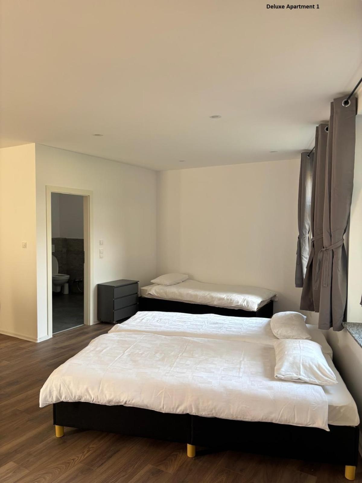 Apartments & Zimmer Jembke Luaran gambar